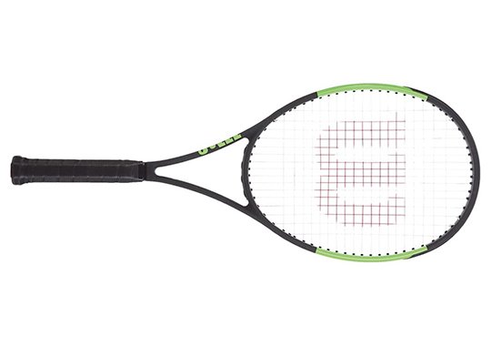 wilson blade 98 16x19 countervail tennis racket