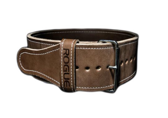 rogue leather weightlifting belt