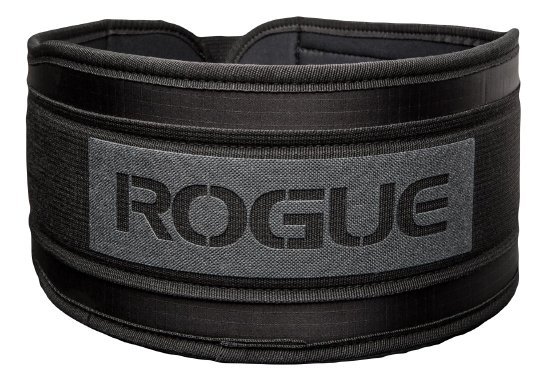 rogue usa nylon weightlifying belt