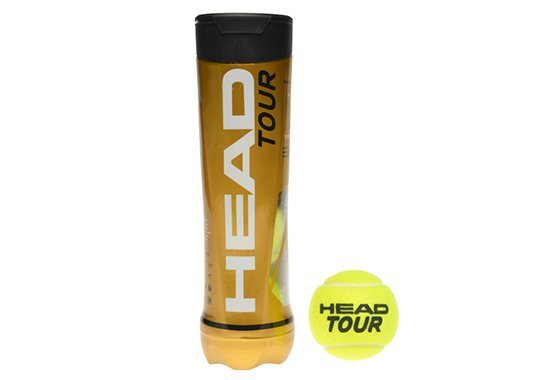 head tour tennis balls