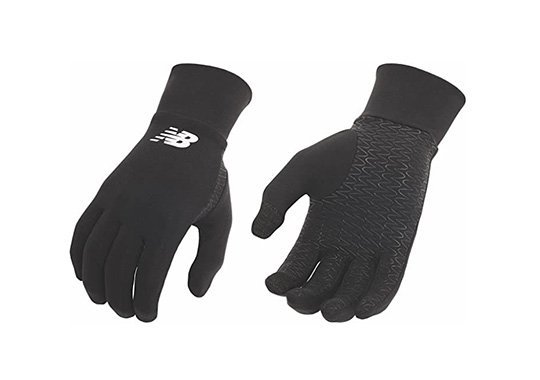 new balance lightweight touchscreen warm running gloves