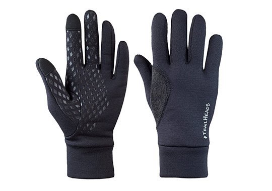 trailheads men’s running touchscreen gloves