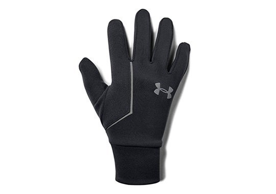 under armour coldgear infrared run liner gloves