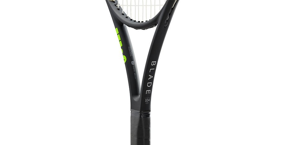 wilson blade 104 tennis racket